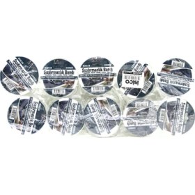 Resim Zenvia 10 Adet 38MMX3MT Su Sızdırmaz Bant Beyaz (4887) 