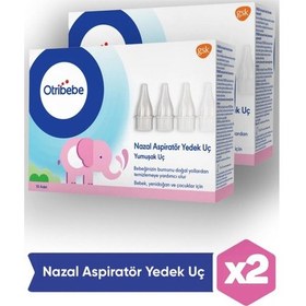 Resim Otribebe Nazal Aspiratör Yedek Ucu 10'lu 2 Adet 