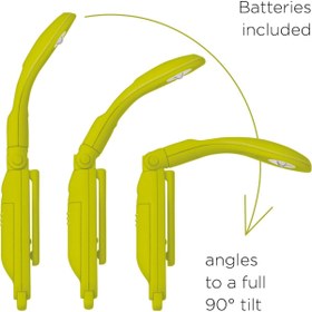 Resim İF If Book Light Led Kitap Okuma Lambası Fıstık Yeşili 