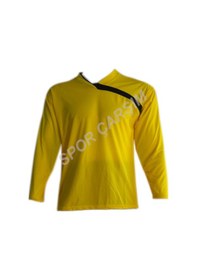 Resim Kaleci Forma Sırt Numaralı Dirsekleri Süngerli Mavi 