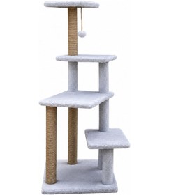 Resim Missidea Mg02 Premium Çok Katlı Uzun Boy Kedi Tırmalama Tahtası Gri 