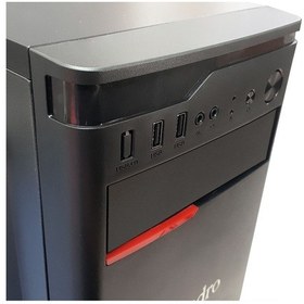 Resim Quadro Solid DHA-44825 i5-4460 8 GB 256 GB SSD Free Dos Masaüstü Bilgisayar 