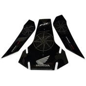 Resim Honda Nc700 Tank Pad Takım Damla Sticker Etiket Modeli 