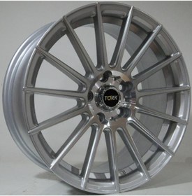 Resim megatork -7.5 X 17 Tork-3193 5x112 Et38 73.1 Sılv.-mercedes-volkswagen-seat-skoda-uyumlu 