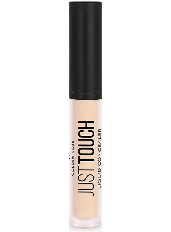 Just Touch Liquid Concealer No: 01 - Niacinamide Ve Vitamin E İçerikli Kapatıcı Çok Renkli Fiyatı ve Özelliklerı - Badem