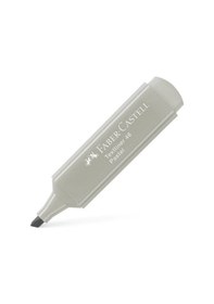 Resim Faber-Castell Textliner Fosforlu Kalem 1546 Pastel Ipek Gri 