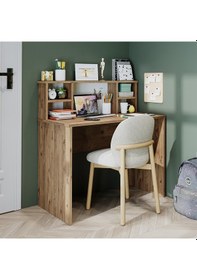 Resim Paris Çalışma Masası , Çocuk Masası, Ofis Masası 100 Cm Atlantik Çam 