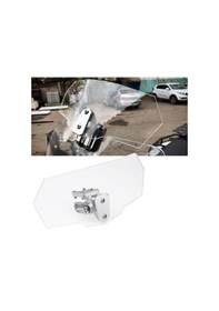 Resim Knmaster WD200 Motosiklet Ön Cam Uzatma / Deflektör Model A 