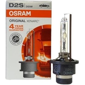 Resim Osram 12V-85V Xenon Ampul D2S 35W 4300K 