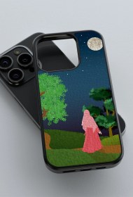 Resim Moonlit Path Vegie Deri Kılıf 