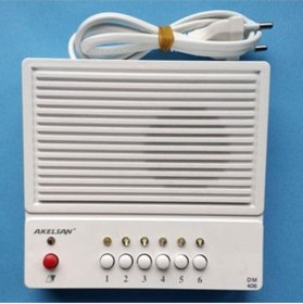 Resim Akelsan 6 Lı Diafon Konuşma Merkezi 
