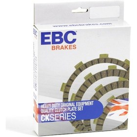 Resim Ebc Ck3358 2017-2024 Suzuki Gsx-r 250 Uyumlu Debriyaj Balatası 