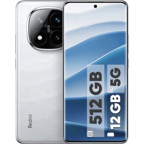 Resim Xiaomi Redmi Note 14 Pro Plus YD | 512 GB 12 GB Beyaz 