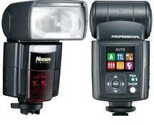 Resim Nissin Speedlite Di866 Mark II Profesyonel Tepe Flaşı 