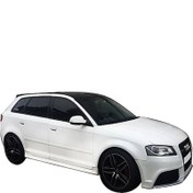 Resim Audi A3 8P Hb 5 Kapı 2003 - 2012 Rs Marşpiyel Plastik Boyasız 