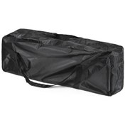 Resim Jeemson Max G30 Elektrikli Scooter Taşıma Çantası, Siyah, 119x32x54cm, Su Geçirmez Kumaş Siyah 