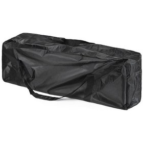 Resim Jeemson Max G30 Elektrikli Scooter Taşıma Çantası, Siyah, 119x32x54cm, Su Geçirmez Kumaş Siyah 