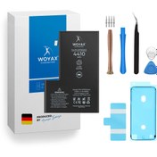 Resim iPhone 12 Pro Max Batarya 4410mAh Woyax Premium Batarya 