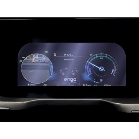 Resim Engo Kia Sorento Ekran Koruyucu Şeffaf 12.3" Supervision Gösterge Bilgi 