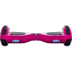 Resim Citymate CS-600P Elektrikli Kaykay Hoverboard 6.5 inch Parlak Kasa Pembe - Taşıma Çantası Hediye 