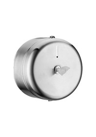 Resim Mulpex Paslanmaz İçten Çekmeli Tuvalet Kağıdı Dispenseri-Kilitli 