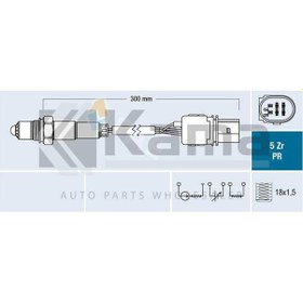 Resim 036906262t-030906262t Oksijen Sensörü Katalıtık Konvektör Öncesı 