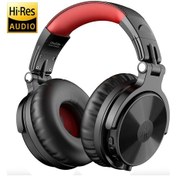 Resim Lasonstiges Kırmızı Oneodio Bluetooth Kulaklıklar Kulak Üstü Stereo Kablolu Kablosuz Kulaklık Bluetooth 5.2 Cvc8.0 Mikrofonlu Telefon Aac Kodu 110h 