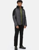 Resim Regatta Gri Erkek Zip Winter Calderdale Zip Erkek Mont Rmp345 001 