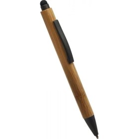 Resim Bambu Touchpen Tükenmez Kalem 