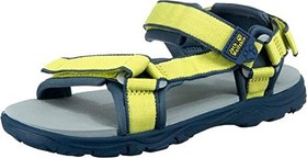 Resim Jack Wolfskin 4040061 Seven Seas 3 K Lime/Blue Kadın Sandalet 