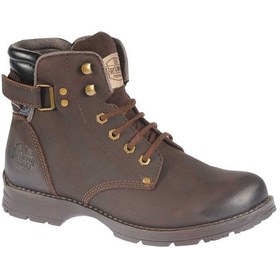 Resim Darkwood 3501 Kahve 36x47 Nubuk Deri Su Geçirmez Waterproof 