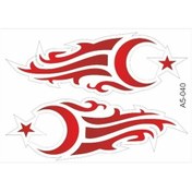 Resim A5 Sticker 052 Tek Paket Çoklu Sticker Çok Renkli 