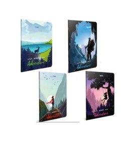 Resim Ultimate Adventure Not Defteri 80 Yaprak Çizgili A6 