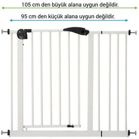 Resim Güvenlik Kapısı 96-105 Cm Arası Kullanım Imkanı 