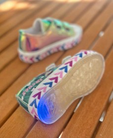Resim Surpie Shoes Kuromi Çocuk Convers, Kız Çocuk Günlük Ayakkabı, Işıklı Çocuk Ayakkabı (31-35 Numara Aralığı Işıksız 