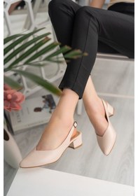 Resim Khayt Celia Anatomik Taban Topuklu Kadın Ayakkabı 