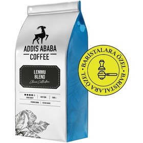 Resim Addis Ababa Coffee Lemmu Blend Kahve 1 KG Moka Pot 