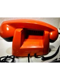 Resim TT Turuncu Renk Masaüstü Telefon 