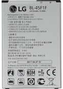 Resim Lg K7 2017 Bl-45F1F Batarya Pil 2410 Mah 
