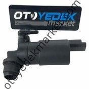 Resim Peugeot 307 (2001-2008) Cam Su Fıskiye Motoru (Herth+Buss) 