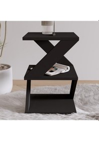 Resim Yan Sehpa Arte Siyah 