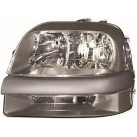 Resim Fiat Doblo On Far Sol 2001-2010 Depo 6611135lldemf 