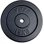 Resim Voit PL101 15 KG Döküm Flanş Ağırlık Plaka 