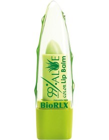 Resim Biorlx % 99 Aloe Vera Lip Balm Dudak Dolgunlaştırıcı 3.5 G Kırmızı 