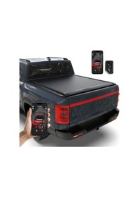 Resim Ssangyong Grand Musso 2020+ Elektrikli Sürgülü Bagaj Kapağı Rollbag Bagaj Kepengi 