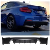 Resim BMW F22 2014-2018 ARKA DİFÜZÖR 