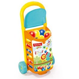 Resim Fisher Price Çek Çek Araba ve Toplar 