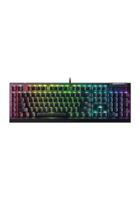 Resim Razer Blackwidow V4 X Rgb Green Switch Kablolu Mekanik Oyuncu Klavyesi Teşhir 