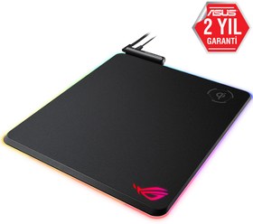 Resim Asus ROG Balteus QI RGB Gaming Mouse Pad 