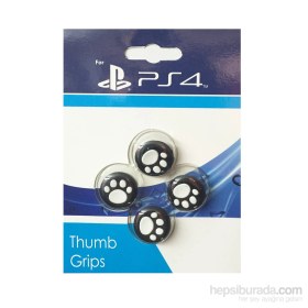 Resim Ps4 Analog Koruyucu Silikon-Pati Desen 